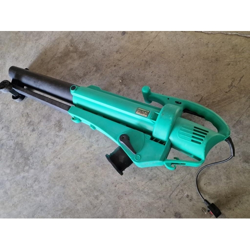 455 - Powerplus Leaf Blower / Vacuum, (Model: POW63160), (Nb. No Bag).