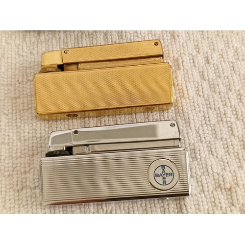 139 - Collection of 5 x Rowenta Lighters; Top TS Agfa-Gevaert in Box, Glant in Box and 3 x Others, (5)