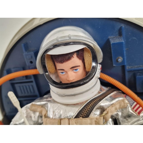 141 - Vintage Action Man Astronaut and Space Capsule, Together with Space Suit