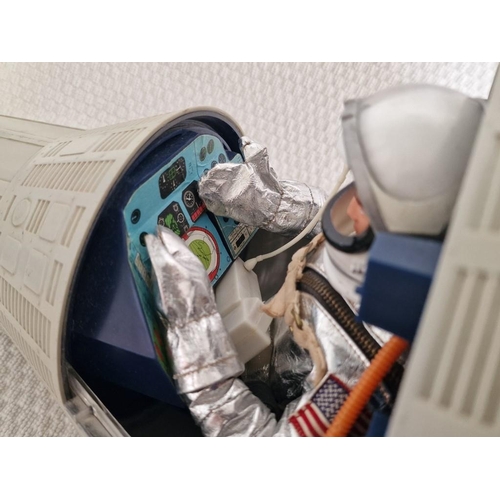 141 - Vintage Action Man Astronaut and Space Capsule, Together with Space Suit