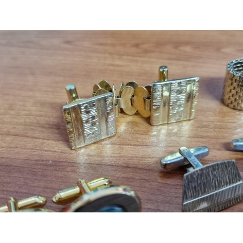 146 - 11 x Pairs of Assorted Cufflinks, (see multiple catalogue photos)