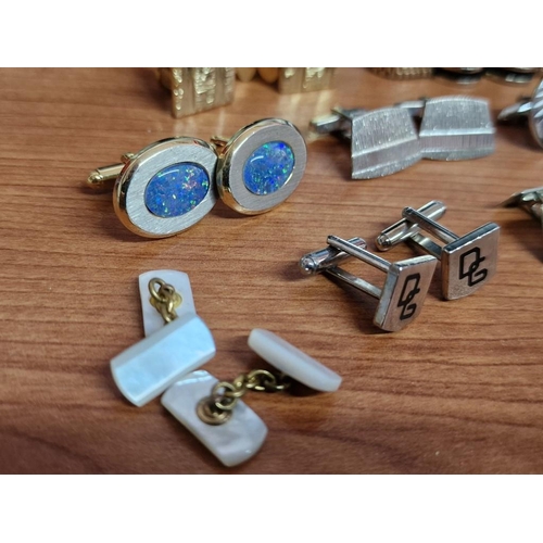 146 - 11 x Pairs of Assorted Cufflinks, (see multiple catalogue photos)