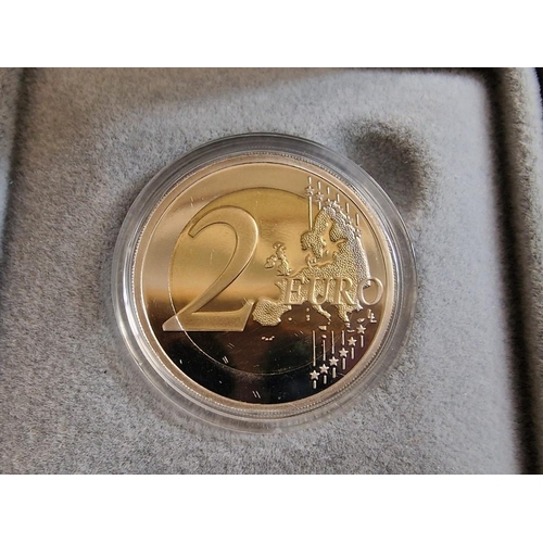 201 - 'Paphos European Capital of Culture' Cyprus Coin, (2017) 2 Euro Commemorative Coin, Issued by the Ce... 