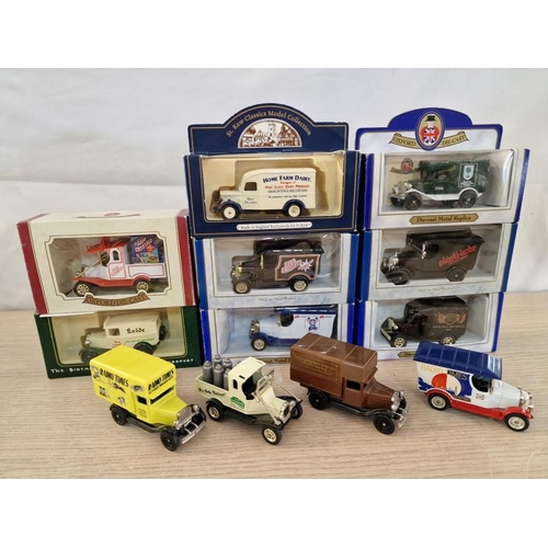 21 - 6 x Boxed Oxford Die Cast Models, Plus 4 x Unboxed Oxford Die Cast Models and 2 x Boxed Souvenir Die... 