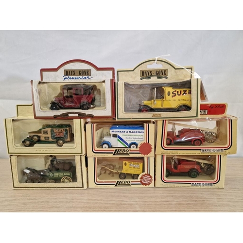 22 - 8 x Boxed Lledo Die Cast Commercial Vehicle Models