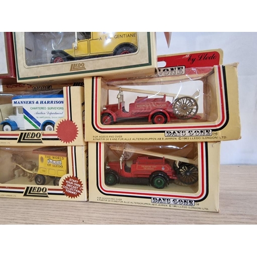 22 - 8 x Boxed Lledo Die Cast Commercial Vehicle Models