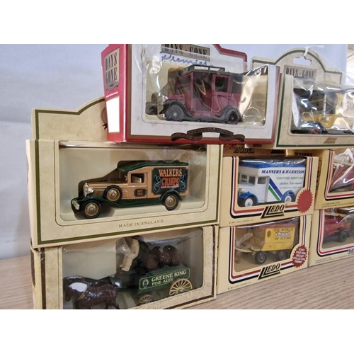 22 - 8 x Boxed Lledo Die Cast Commercial Vehicle Models