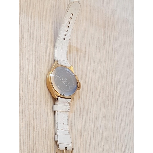 276 - Oozoo Steel Oversize Ladies Watch