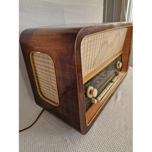 3 - Large Vintage Oberon RFT Radio, (Approx. 69 x 26 x 41cm)