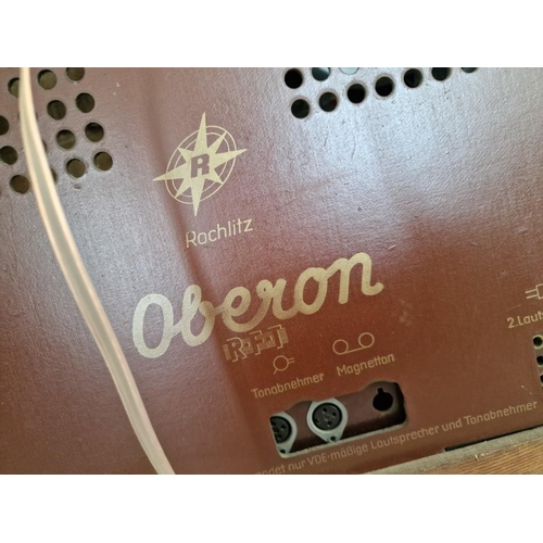 3 - Large Vintage Oberon RFT Radio, (Approx. 69 x 26 x 41cm)