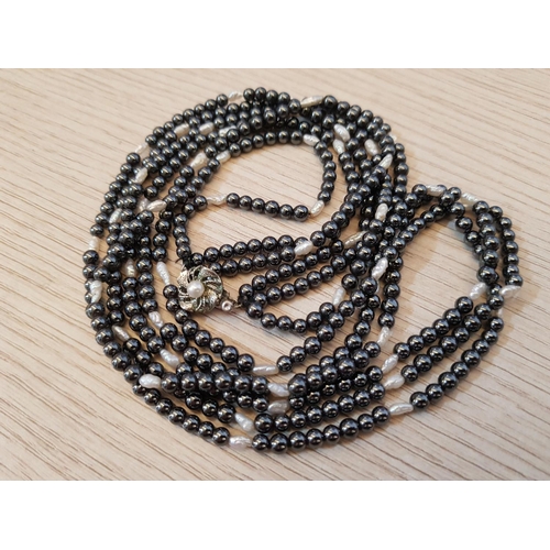 309 - Natural Stone Costume Jewellery Necklaces and 2 x Bracelets