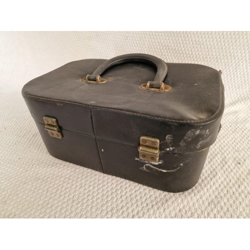 33 - Vintage 'Holo-Electron' Paris High Frequency Electrotherapy Device in Carry Case