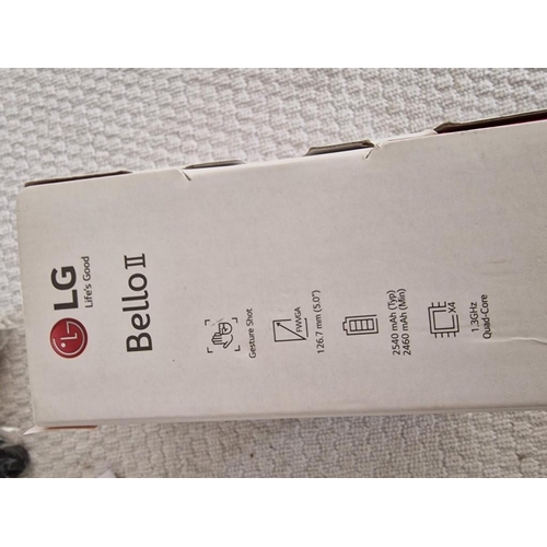 382 - LG Bello II Mobile Phone, (Model: LG-X155), * Unused in Box *