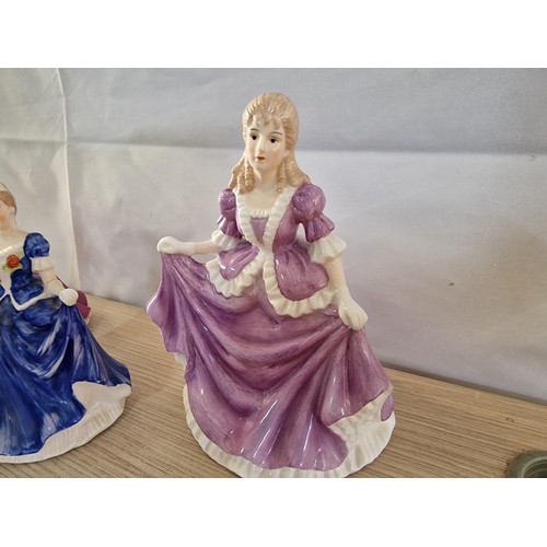 40 - 3 x Elegant Lady Figurines, by Leonardo Collection, (Approx. 16 - 20cm), (3)