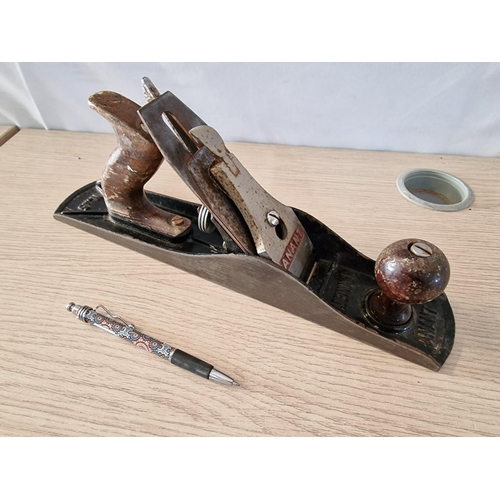 67 - Vintage Indian Made Anant No 5 Smoothing Plane, 35cm Bed