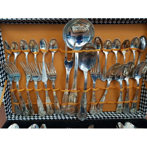 264 - Cutlery Set for 12 - Persons (Full with Serving Cutlery) Approx 50pcs with High Ornate in Vintage St... 