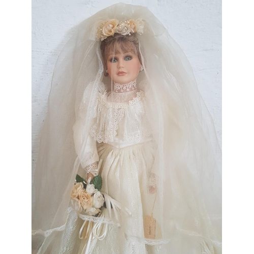 261 - Alberton Design GNS Porcelain Doll 