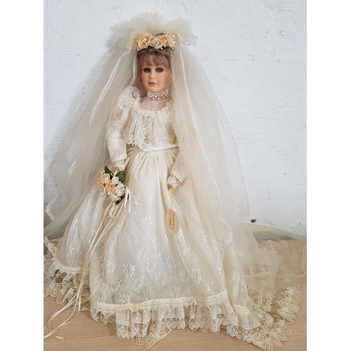 261 - Alberton Design GNS Porcelain Doll 