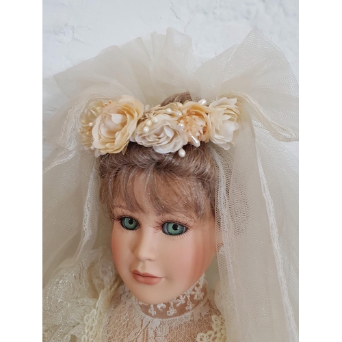 261 - Alberton Design GNS Porcelain Doll 