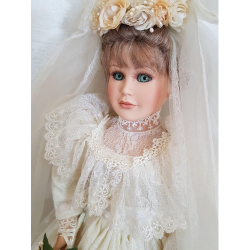 261 - Alberton Design GNS Porcelain Doll 