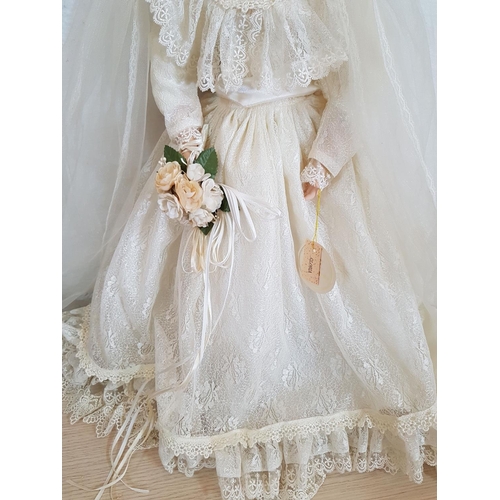 261 - Alberton Design GNS Porcelain Doll 