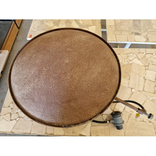 307 - Gas Fired Table Top Saj Bread Over (Approx. Ø: 68cm), (Un-Tested)