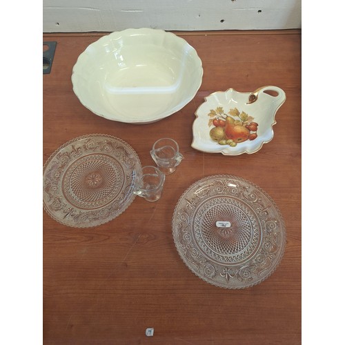 498 - Vintage Porcelain Tableware inc; 