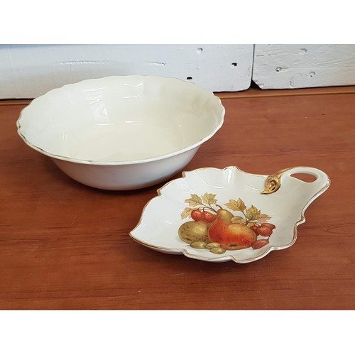 498 - Vintage Porcelain Tableware inc; 