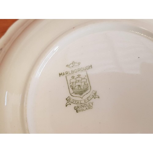 498 - Vintage Porcelain Tableware inc; 