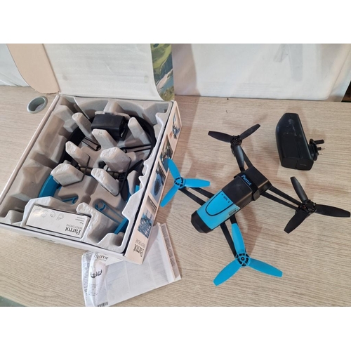 246 - Parrot Bebop Drone with Box, Spare Batteries & Rotor Blades, (Untested)