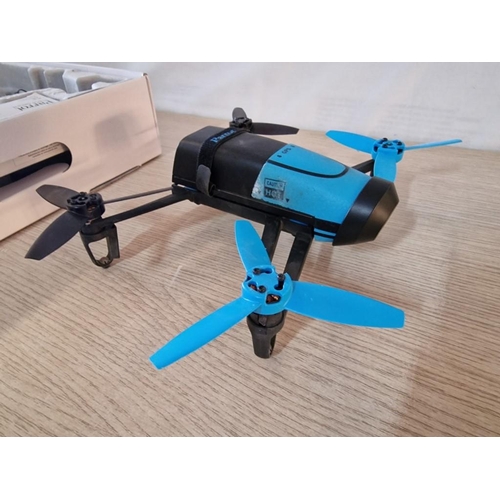 246 - Parrot Bebop Drone with Box, Spare Batteries & Rotor Blades, (Untested)