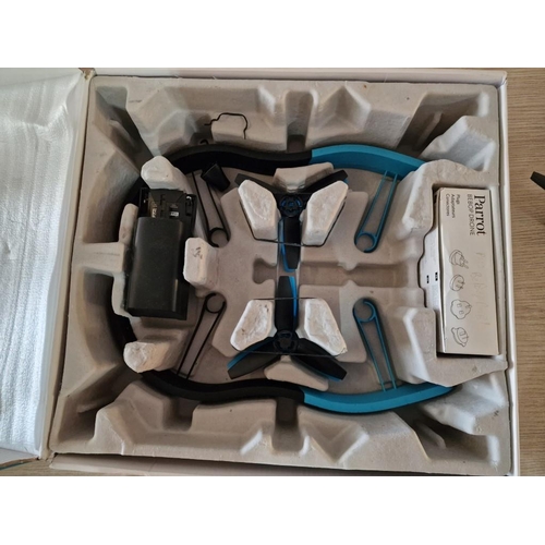 246 - Parrot Bebop Drone with Box, Spare Batteries & Rotor Blades, (Untested)