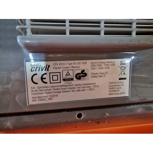 410 - Crivit Electric Cooler / Warmer Box, (Model: CEK 29 A3), Untested