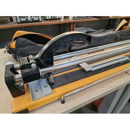 613 - 'Ingco' 1m Tile Cutter with Carry Bag