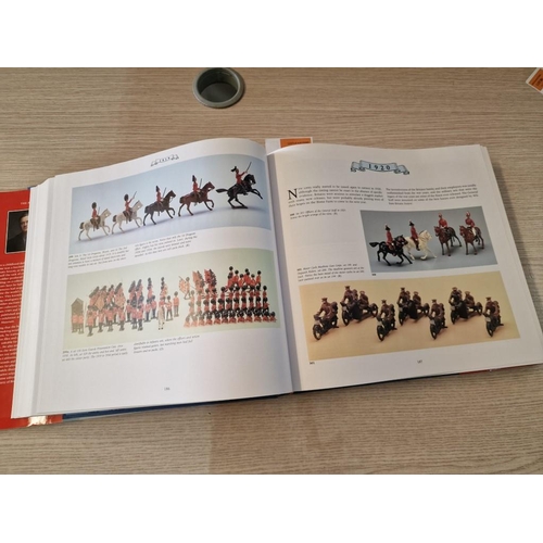 89 - Hardback Book, 'The Great Book of Britains 1893-1993' 100 Years of Britains Toy Soldiers, by James O... 