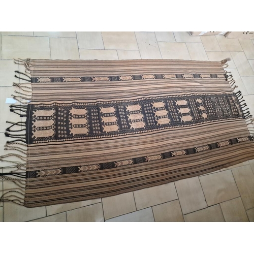 749 - Hand Woven Sarong from East Timor (Asia)