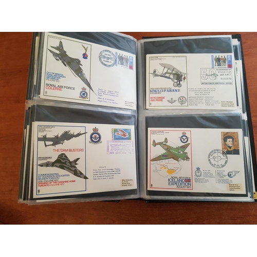 768 - Cover Album Containing Raf Squadron Series (49) Raf Air Show Series (25) Miscellaneous Interest (69)... 