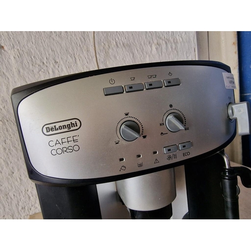 771 - DeLonghi 'Caffe Corso' Fully Automatic Bean to Cup Coffee Machine / Cappuccino, Espresso Coffee Make... 