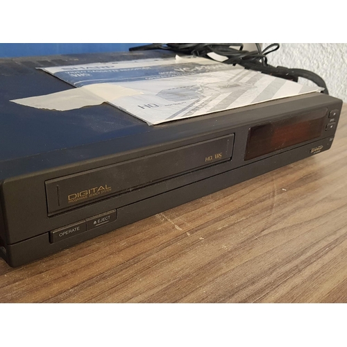 471 - Sharp - Retro Video Cassette Recorder (VHS) Model; VC-A30HM (Un-Tested with Cables, No R/C