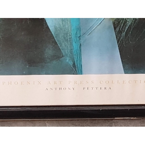 481 - Framed Anthony Pettera Print by Phoenix Art Press Collection (Approx. 78 x 108cm)