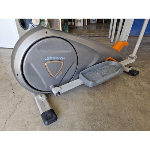 691 - Sportop E850 Cross Trainer / Elliptical Machine (Un-Tested)