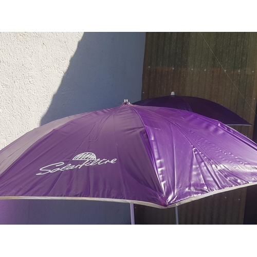 704 - 2 x Small Beach Umbrellas (A/F)