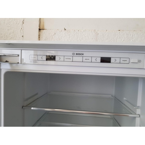 524 - Bosch Refrigerator Intergrated, Model; KIN86F30 with all the parts to Install The doors, Approx 3 Ye... 