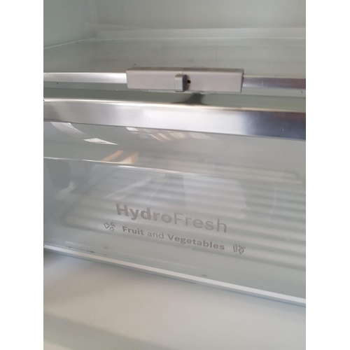 524 - Bosch Refrigerator Intergrated, Model; KIN86F30 with all the parts to Install The doors, Approx 3 Ye... 