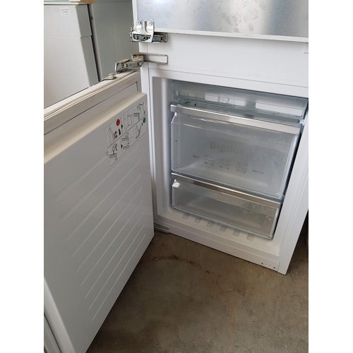 524 - Bosch Refrigerator Intergrated, Model; KIN86F30 with all the parts to Install The doors, Approx 3 Ye... 