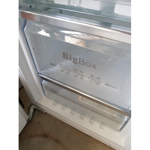 524 - Bosch Refrigerator Intergrated, Model; KIN86F30 with all the parts to Install The doors, Approx 3 Ye... 