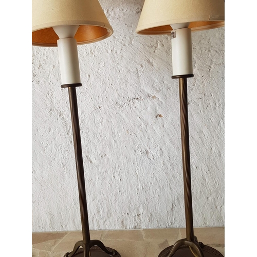 526 - Pair of Bedside Lamps by 