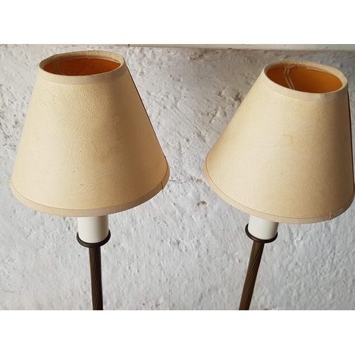 526 - Pair of Bedside Lamps by 