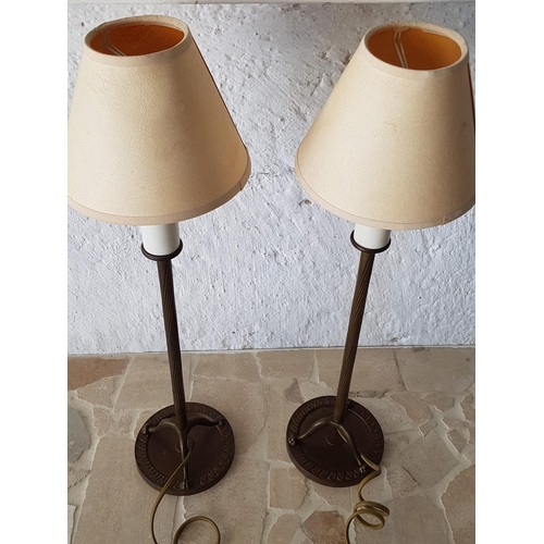 526 - Pair of Bedside Lamps by 