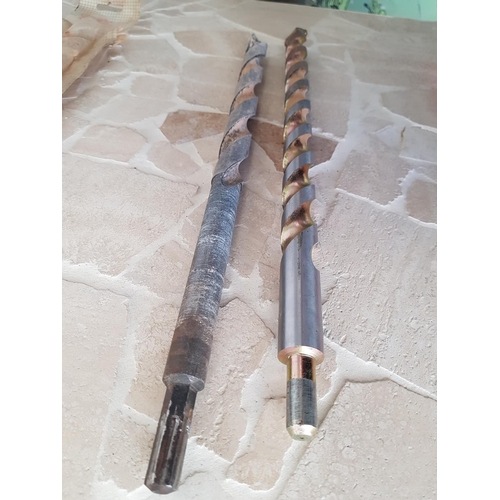 543 - 2 x Mason Master Drill Bits 7/8